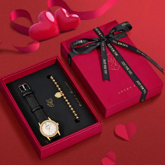 VALENTINES LUCKY FOX LADIES SET