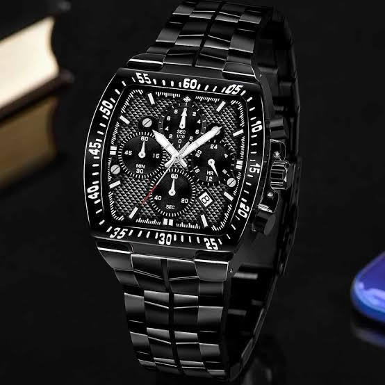 Hot Top year 2025 WWOOR 8836 Mens Watches Business Square Dial Waterproof Wrist Watches Fashion Quartz Watches for Male