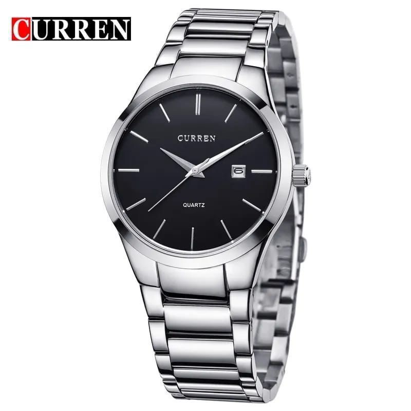 Curren 8106 Brand Man Minimalist Watches Stainless Steel Business Date Clock Japan Movt Quartz Men Luxury Wrist Watches 2025 Hot