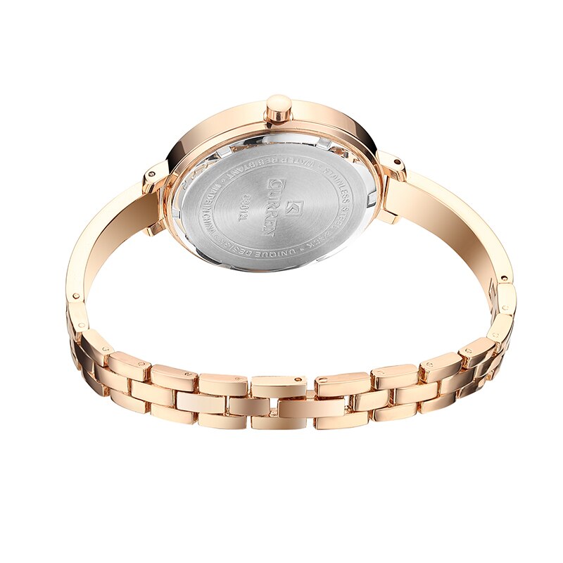 Curren 9012 Women Watches Top Brand Luxury Quartz Women Watch Casual Fashion Ladies Wrist Watch for Lady Clock