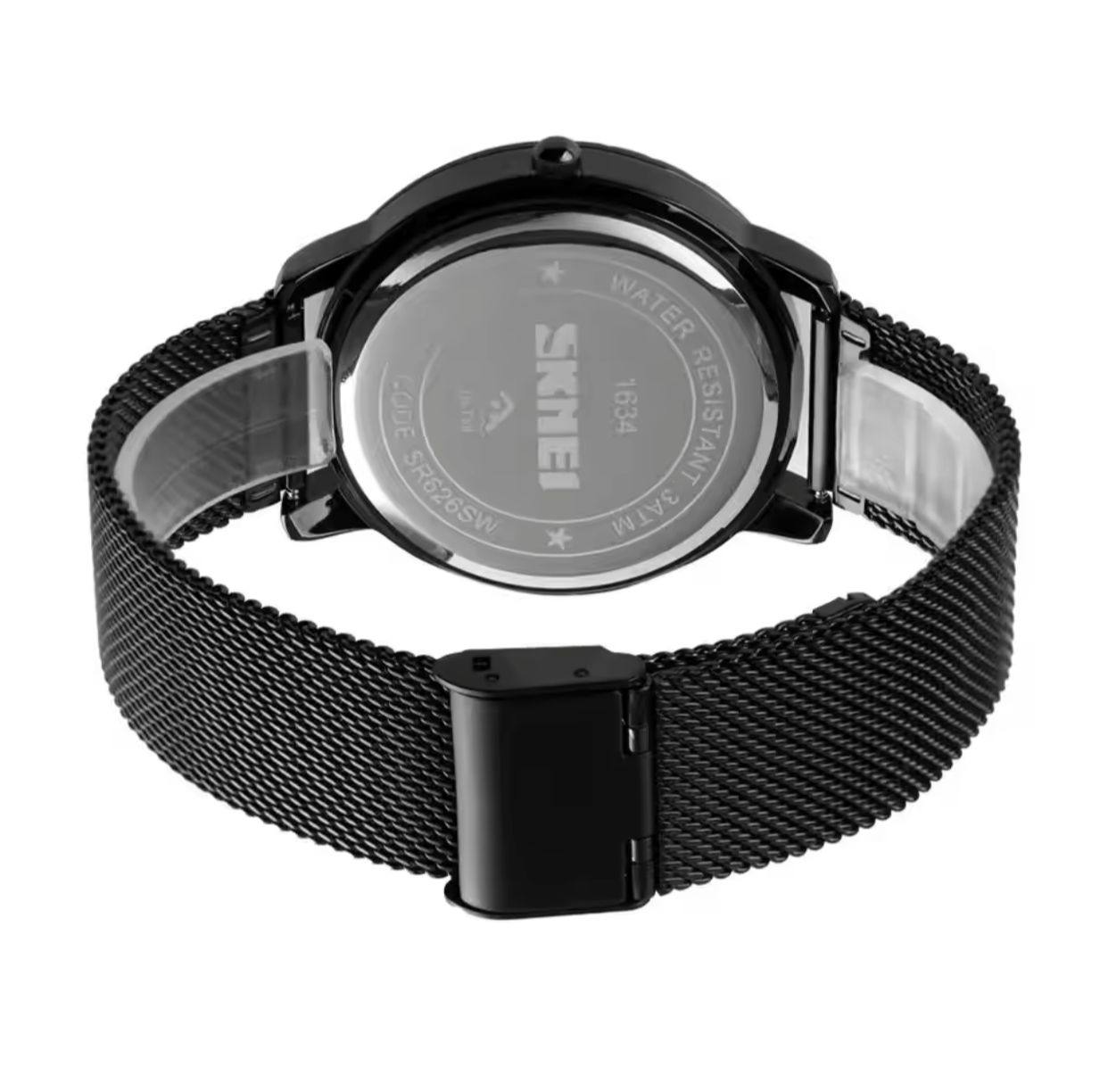Unique wheel watch fashion brand Skmei 1634 original watch manufactory wholesale 30m waterproof men quartz watch