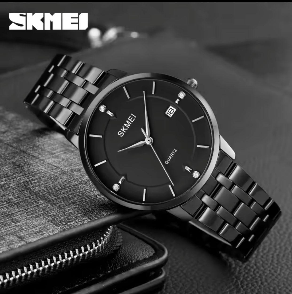 New 2025 Skmei 1801 Fashion Quartz Watches for Men Custom Luxury Brands Waterproof Analog Watch