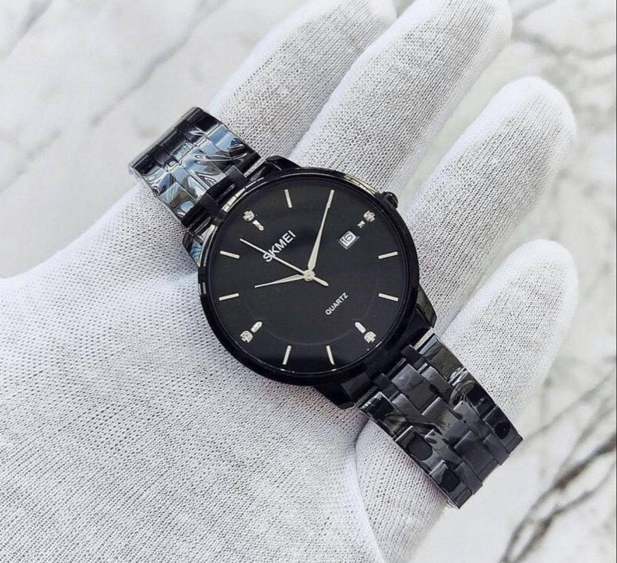 New 2025 Skmei 1801 Fashion Quartz Watches for Men Custom Luxury Brands Waterproof Analog Watch