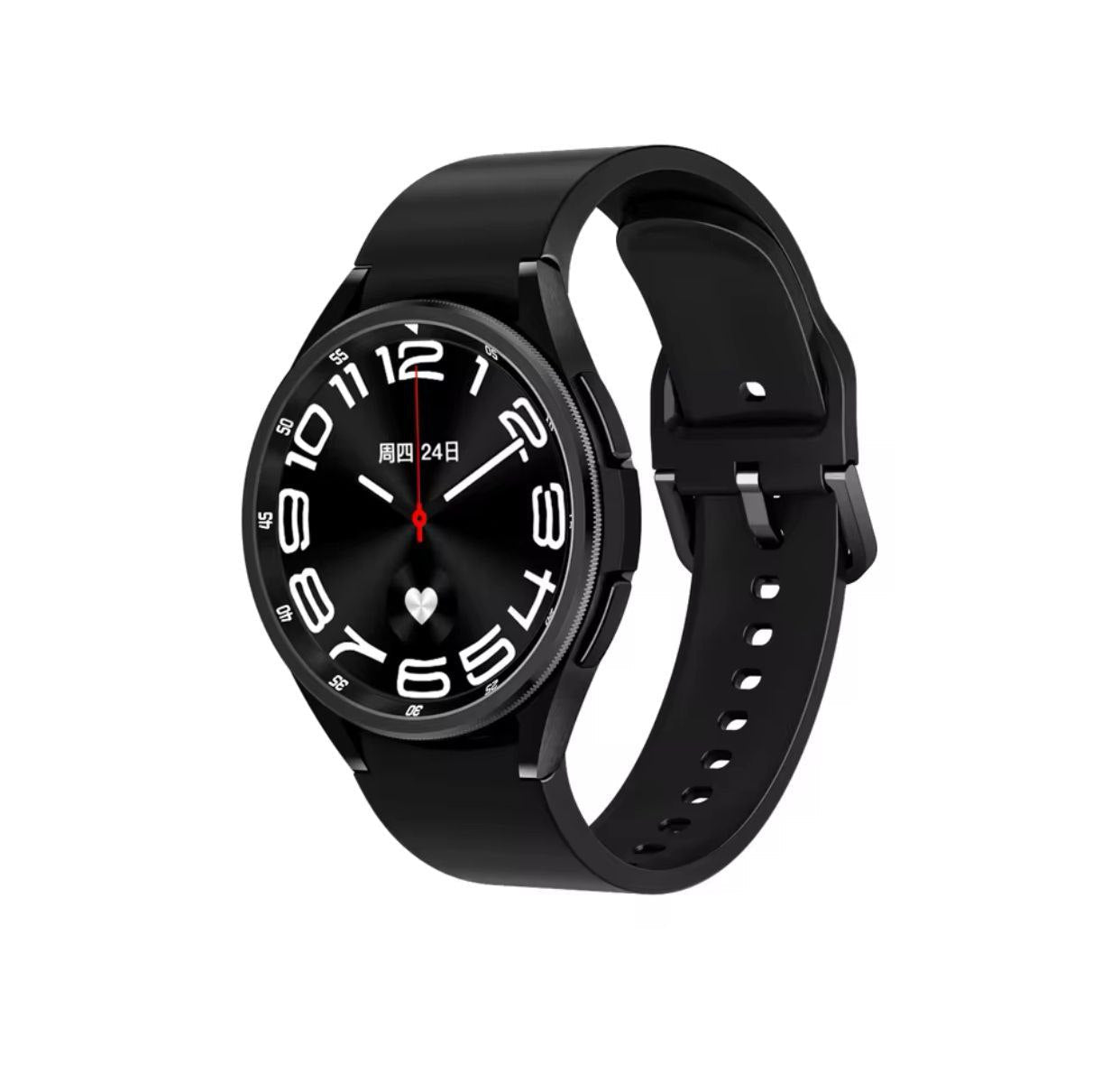 New HW62 Smart Watches Round Screen IP67 Waterproof Heart Rate Monitoring Classic Smart Watch for Men and Women