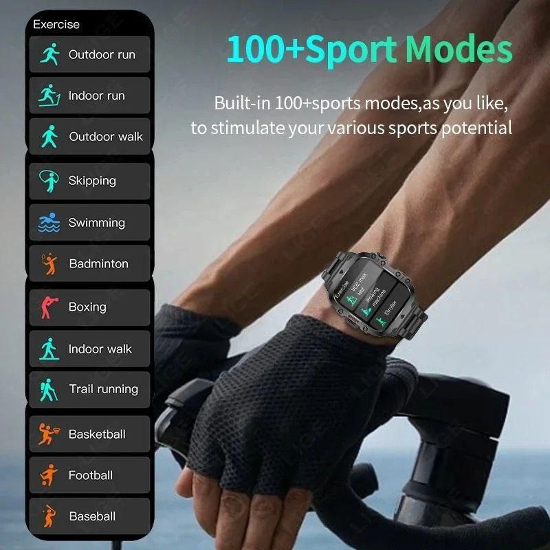 Best Quality Outdoors Sport Smart Watch QX11 BT Call 420MAH 3ATM Waterproof Swimming Fitness Watch For Men QX11 Smartwatch
