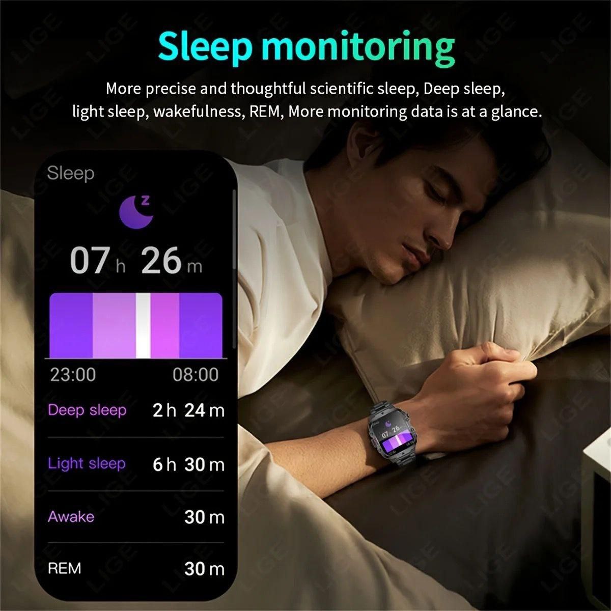 Best Quality Outdoors Sport Smart Watch QX11 BT Call 420MAH 3ATM Waterproof Swimming Fitness Watch For Men QX11 Smartwatch