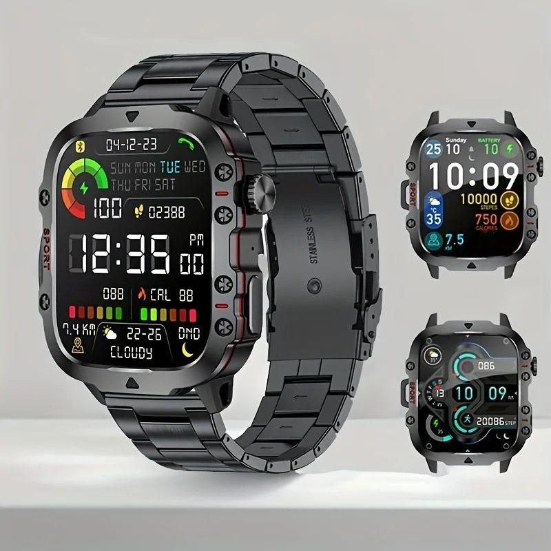 Best Quality Outdoors Sport Smart Watch QX11 BT Call 420MAH 3ATM Waterproof Swimming Fitness Watch For Men QX11 Smartwatch