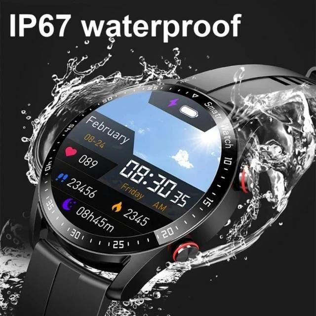 Sports Smart Watch For HUAWEI SMARTWATCH HW20 PPG+ECG BT Calling Multi-sport Mode 1.28 inch Fitness Heart Rate For Huawei Support Android IOS