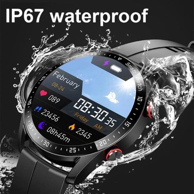 Sports Smart Watch For HUAWEI SMARTWATCH HW20 PPG+ECG BT Calling Multi-sport Mode 1.28 inch Fitness Heart Rate For Huawei Support Android IOS