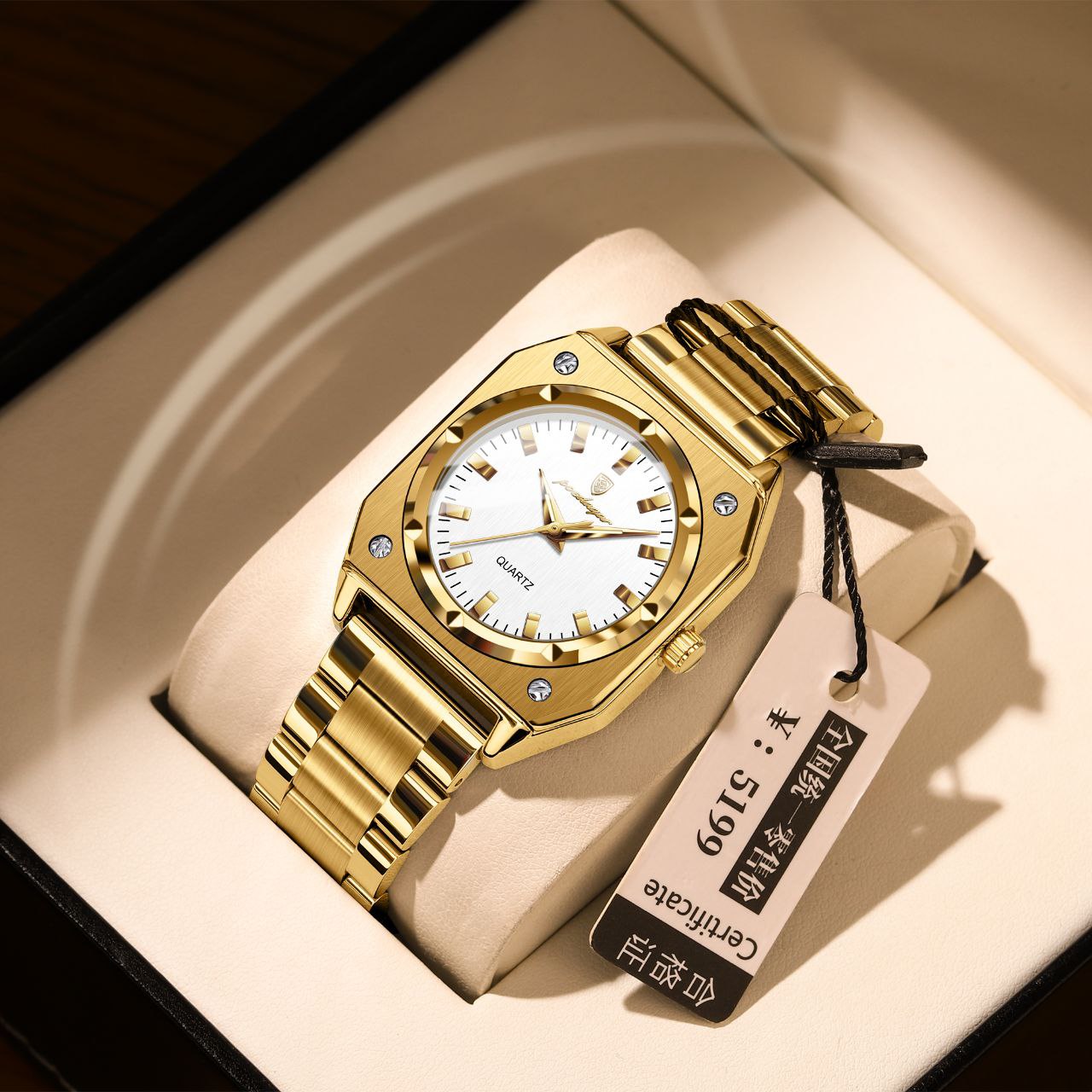 Poedagar 788 Gold Luxury Watch Women Watch Waterproof Luminous Stainless Steel Women's Quartz Watches