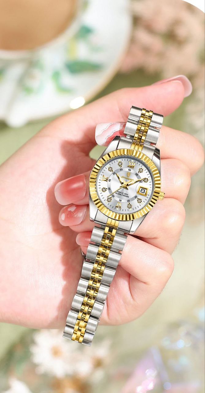 Luxury Elegant Watches for Women Poedagar 780 Waterproof Luminous Date Ladies Watch Stainless Steel Quartz Women Watch