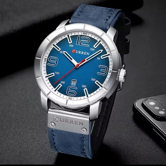 Watch Top New Luxury CURREN 8327  Leather Quartz Watches Mens Wrist Watches Luxury Fashion Date Business