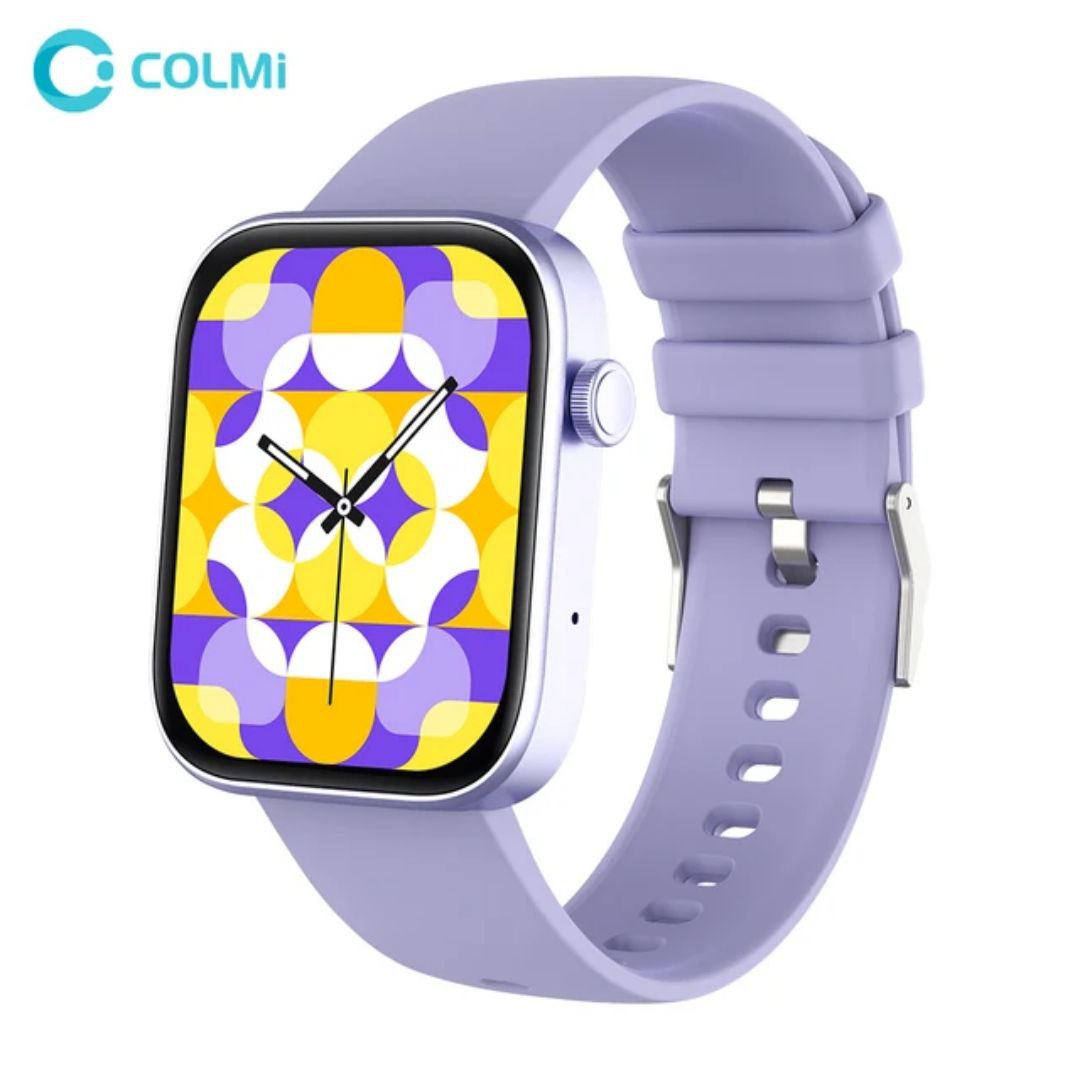 COLMI P71 Calling Smartwatch Health Monitoring IP68 Waterproof Voice Assistant IPS Display Screen Smart Watch Women Men
