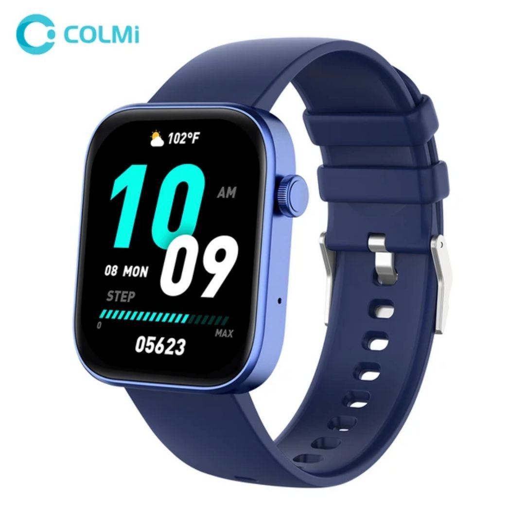COLMI P71 Calling Smartwatch Health Monitoring IP68 Waterproof Voice Assistant IPS Display Screen Smart Watch Women Men
