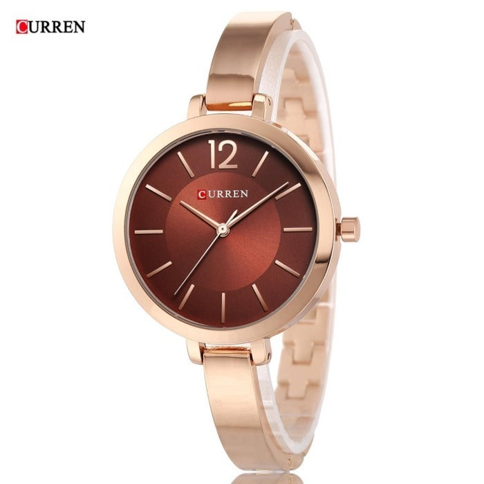 Curren 9012 Women Watches Top Brand Luxury Quartz Women Watch Casual Fashion Ladies Wrist Watch for Lady Clock