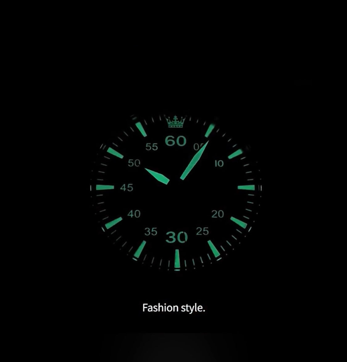 Calendar Men's Watches OLEVS 9962  Casual Sports Man Top Quartz Watch Men Genuine Leather Strap Waterproof Luminous Wristwatch