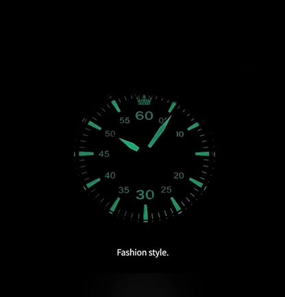 Calendar Men's Watches OLEVS 9962  Casual Sports Man Top Quartz Watch Men Genuine Leather Strap Waterproof Luminous Wristwatch