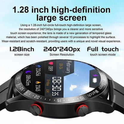 Sports Smart Watch For HUAWEI SMARTWATCH HW20 PPG+ECG BT Calling Multi-sport Mode 1.28 inch Fitness Heart Rate For Huawei Support Android IOS