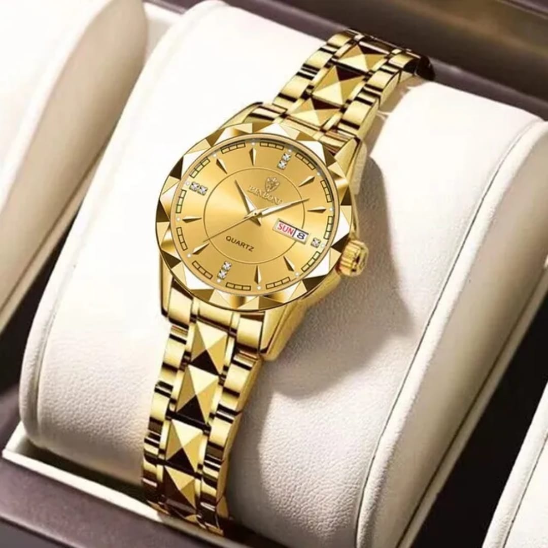 BINBOND 5552 Fashion Brand Women Watch Sports Steel Band 50M Waterproof Luminous Female Business Ladys Wristwatches