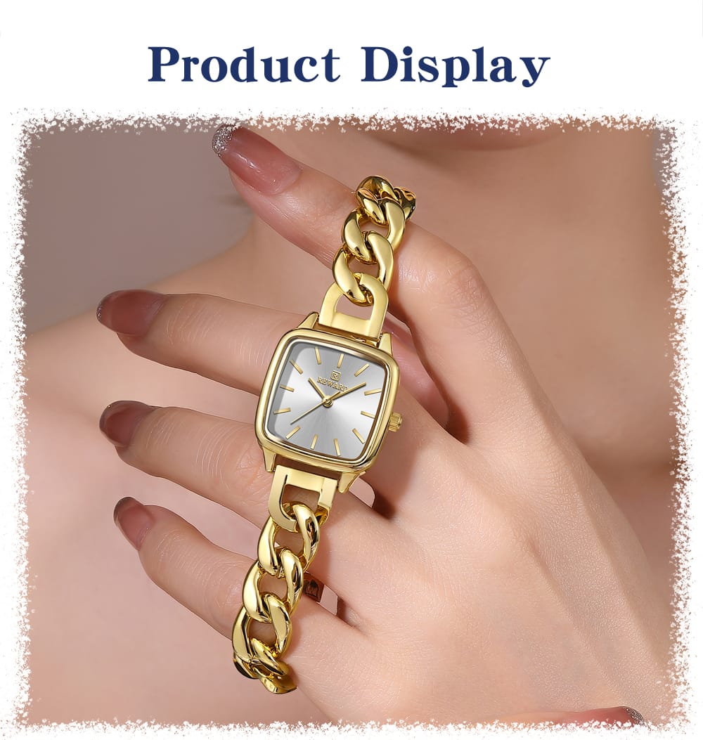 REWARD RD211513L Women Quartz Watches Fashion Business Ladies Watch Waterproof Luminous Watches Elegant Female Clock