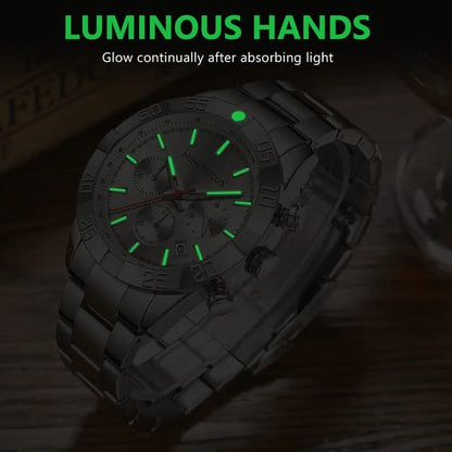 MINI FOCUS MF0416G New Casual Wristwatch Luxury Men's Watches Waterproof Watch Custom Quartz Watche