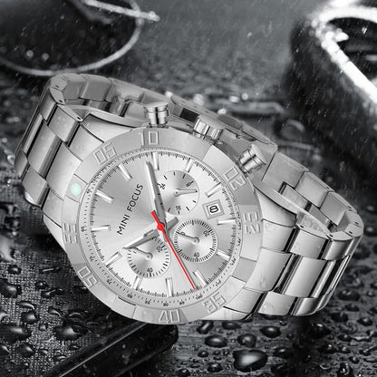MINI FOCUS MF0416G New Casual Wristwatch Luxury Men's Watches Waterproof Watch Custom Quartz Watche