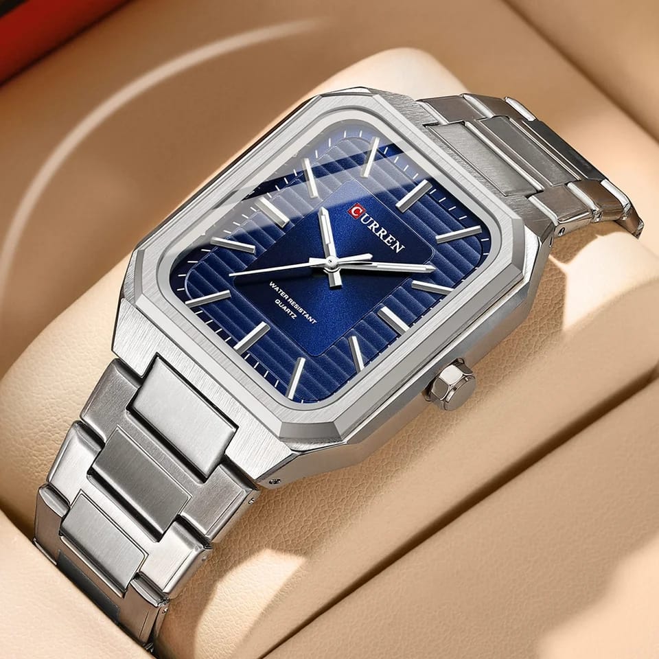 High Quality CURREN 8457 Business Quartz Wristwatch For Boys Men Waterproof Stainless Steel Charm Watches For ManMale Clock