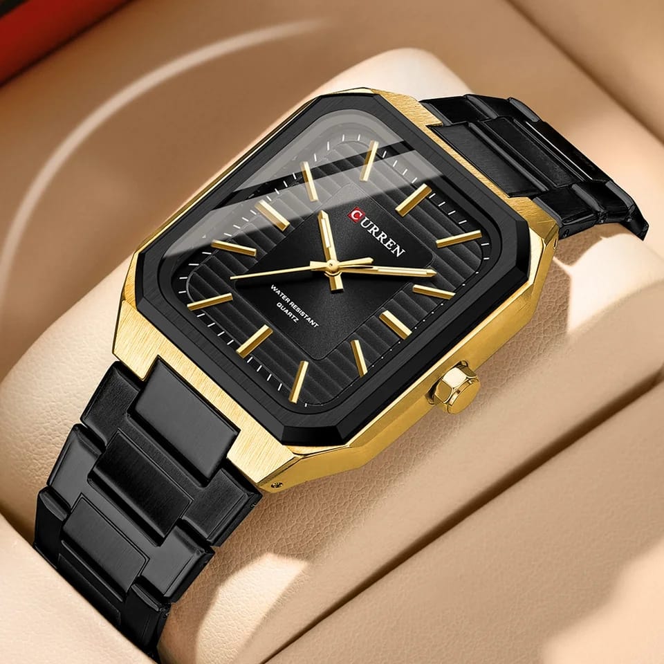High Quality CURREN 8457 Business Quartz Wristwatch For Boys Men Waterproof Stainless Steel Charm Watches For ManMale Clock