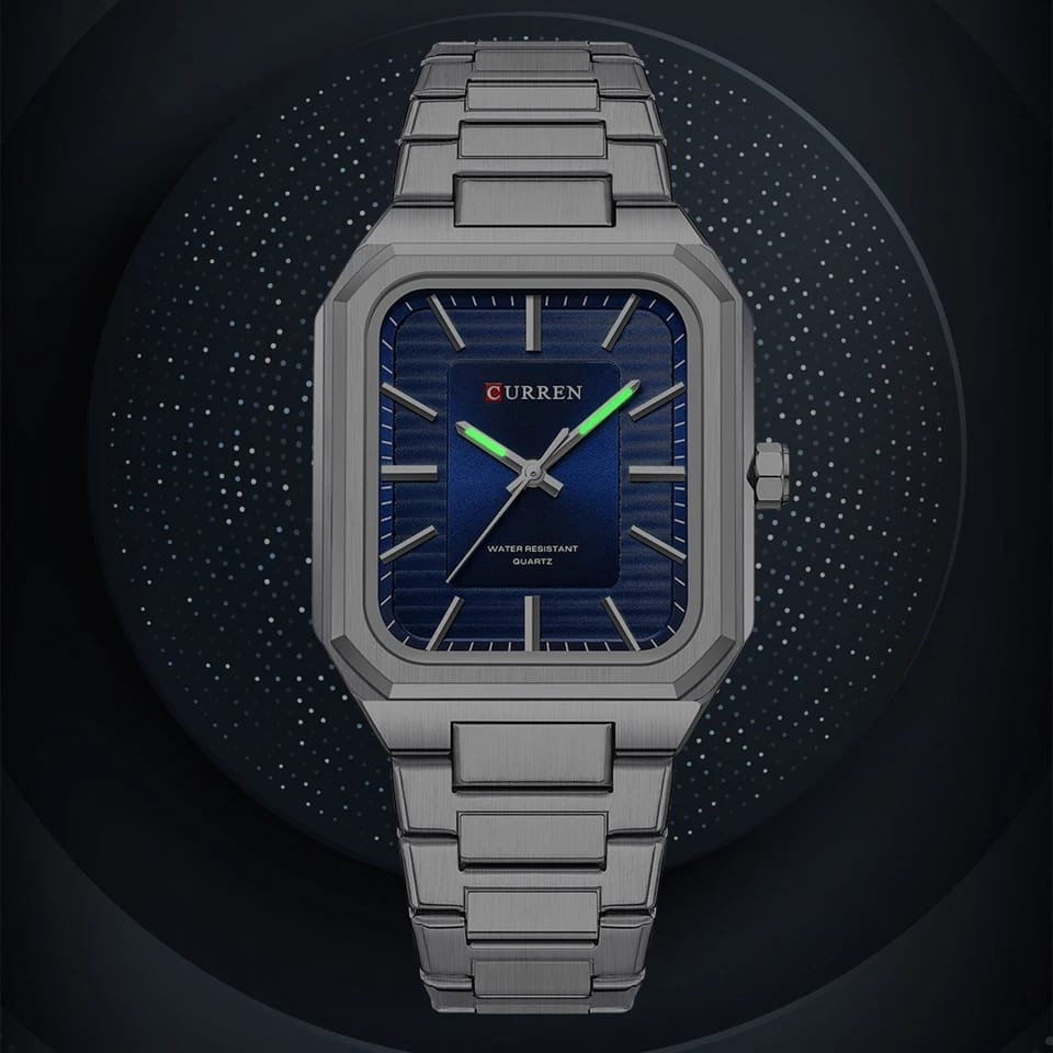 High Quality CURREN 8457 Business Quartz Wristwatch For Boys Men Waterproof Stainless Steel Charm Watches For ManMale Clock