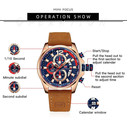 Leather suede MF0350G