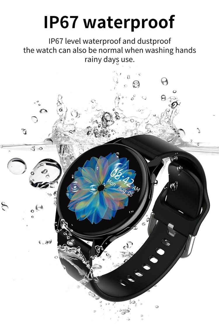2025 New T2 Pro with BT Call Function Round Fitness Tracker Heart Rate Monitoring  Intelligent T2 Pro Smartwatch