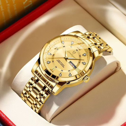 POEDAGAR Luxury Man Watch High Quality Waterproof  Luminous Men's Wristwatch  Men Quartz Watches Casual 936
