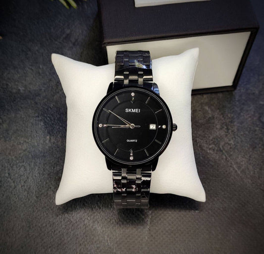 New 2025  Skmei 1801 Fashion Quartz Watches for Men Custom Luxury Brands Waterproof Analog Watch