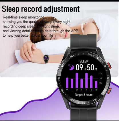 Sports Smart Watch For HUAWEI SMARTWATCH HW20 PPG+ECG BT Calling Multi-sport Mode 1.28 inch Fitness Heart Rate For Huawei Support Android IOS