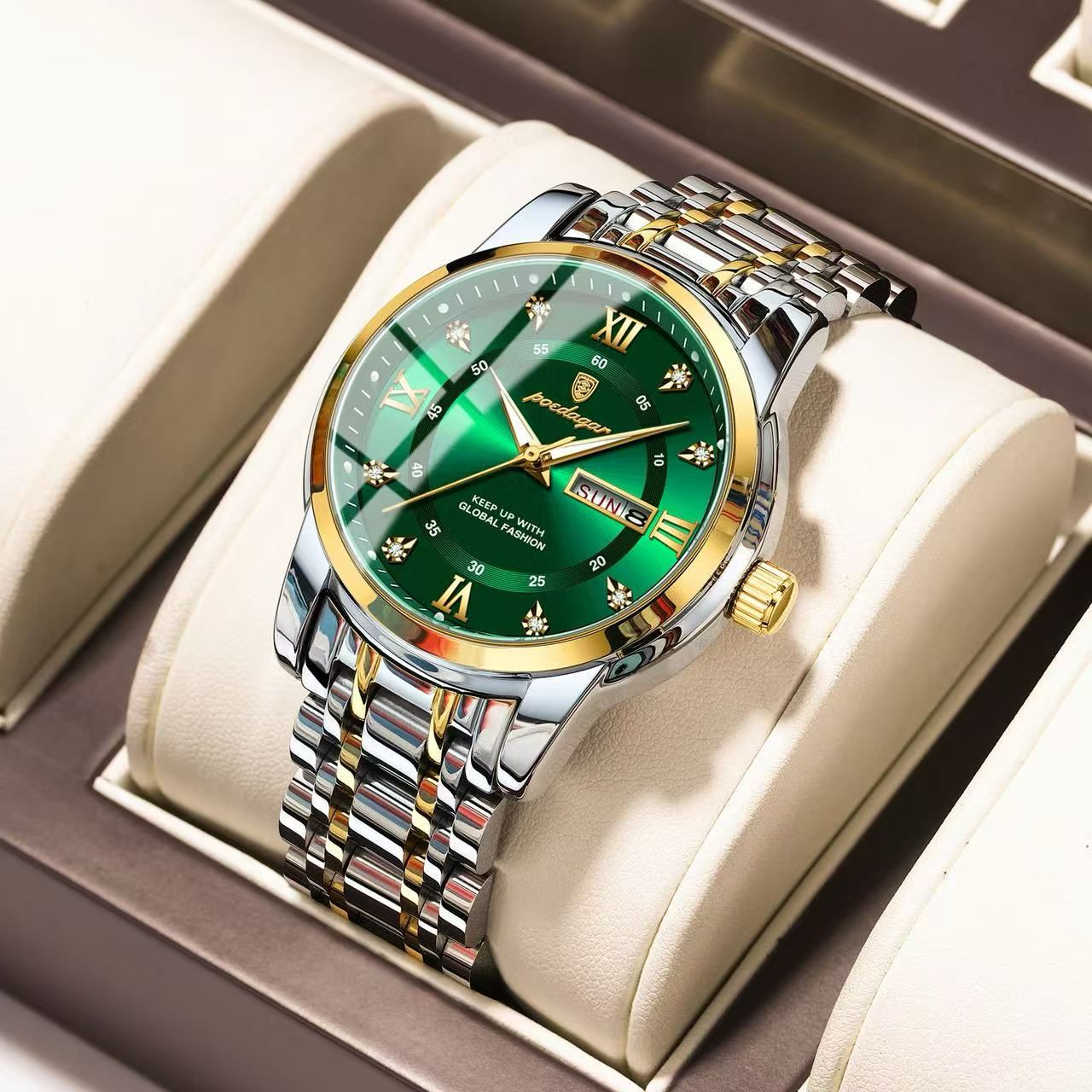 POEDAGAR Luxury Man Watch High Quality Waterproof  Luminous Men's Wristwatch  Men Quartz Watches Casual 936