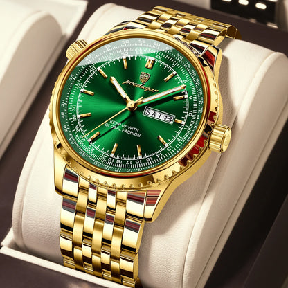 Poedagar 960 Poedagar 673 Mens Luxurious Quartz Business official casual watch